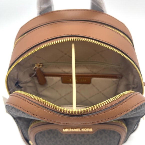 Michael Kors Medium Jaycee Backpack & Trifold Wallet - Picture 5 of 12